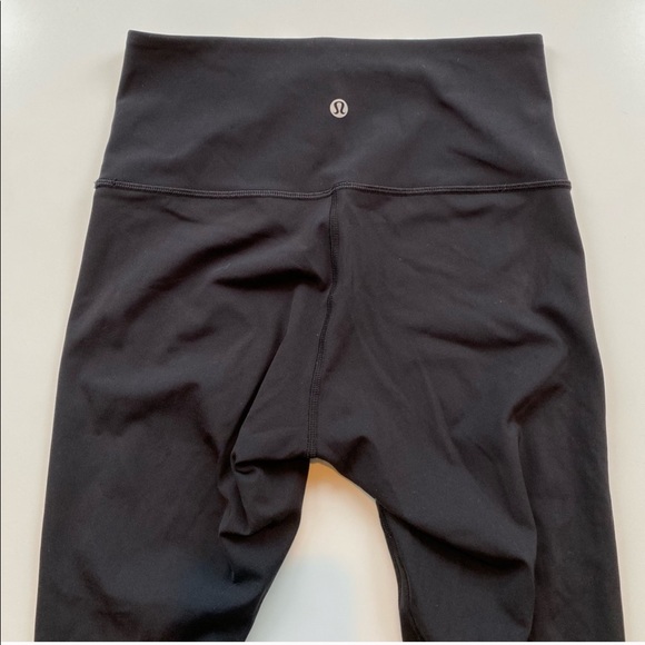 Lululemon Wunder Under Hi Rise Leather Limited - Picture 5 of 8